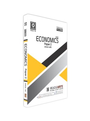 142 Economics O Level Paper 2